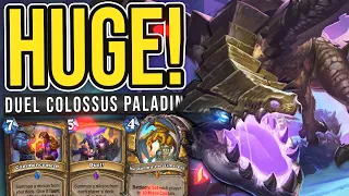 DUEL PALADIN FINALLY WORKS... Kinda... - Scholomance Academy - Hearthstone