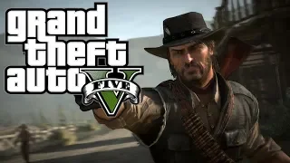 GTA 5: John Marston Easter Egg in GTA 5!!