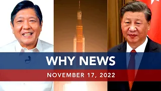 UNTV: Why News | November 17, 2022