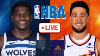 Game 4 Phoenix Suns vs Minnesota Timberwolves NBA Live Play by Play Scoreboard / Interga