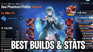 ML Politis - Best Builds & Stats [Epic Seven]