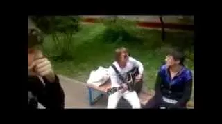 Копия видео Keks mc рэп песня под гитару и битбокс Russian Beatbox rap Guitar 2013