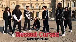 [KPOP IN PUBLIC PARIS ] ENHYPEN - “ Blessed-Cursed “ dance cover by Nowhere crew from France