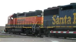 BNSF 3192 Bluebonnet at Carrollton, Tx. 11/21/2009 ©