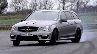 Saying Goodbye to the C63 AMG 6.2 V8. - /CHRIS HARRIS ON CARS