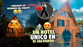 Fuimos a un HOTEL de LUJO en las MONTAÑAS de EL SALVADOR! 🏔😍 Entre Café ☕️🛖