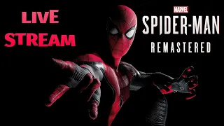 🔴Marvel's Spider-Man Remastered | Live Stream🔥 | Road to 300 subs ♥