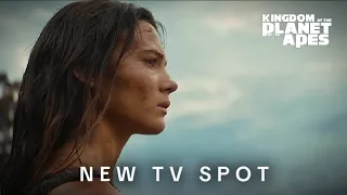 Kingdom of the Planet of the Apes | TV Spot Trailer (2024) | Freya Allan