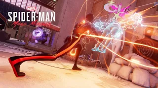 Spider Man Miles Morales PC Gameplay | Enraged Combat [4K]