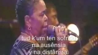 Lua NhaTestmunha - Cesária Évora