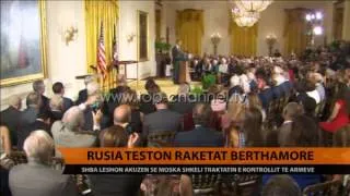 Rusia teston raketat bërthamore - Top Channel Albania - News - Lajme