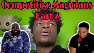 Lenarr Young - Two competitive magicians part 2 (Try Not To Laugh)