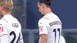 Zlatan Ibrahimovic scores first own goal