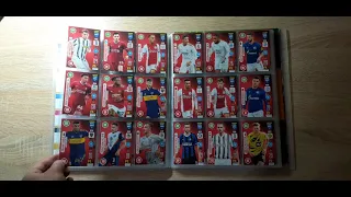 Panini Fifa 365 2021 100 % Complete Album.