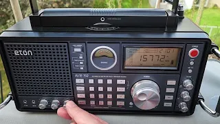Eton Elite 750 tuning tip from several viewers Tune with the narrow bandwidth 1 or 2 kHz off