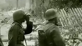битва за Сталинград редкие кадры