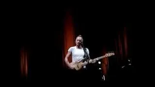 Sting - Fields of gold (Moscow, 25.07.12, Olimpysky palace)