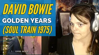 David Bowie  -  "Golden Years"  (On Soul Train, 1975)  -  REACTION