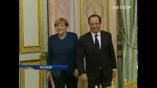 Меркель и Олланд обсудили пути выхода из кризиса