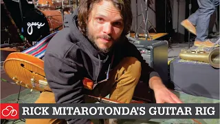 Rick Mitarotonda's Goose Guitar Rig - March 2022