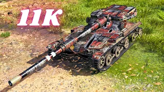 Manticore  11K Spot + Damage 6 Kills World of Tanks Replays