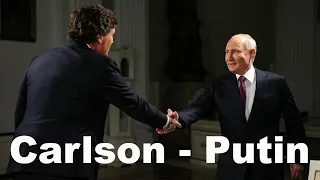 Carlson - Putin. Wywiad stulecia?