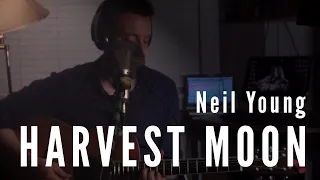 Harvest Moon - Neil Young (Cover - Julian Hache)