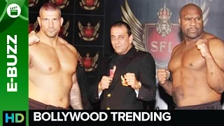 Sanjay Dutt & Raj Kundra bring MMA (mixed marshal art) League to India. | Bollywood News