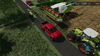 FS22| HARVESTING THE LAST CANOLA FIELD!🤣| Animals on Gelderland| #8