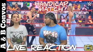 Rhea Ripley Emerges With An "Injury" Like Charlotte’s - LIVE REACTION | Monday Night Raw 7/5/21