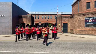 WINDSOR CASTLE CHANGING THE GUARD | Musical by Band of the Coldstream Guards | Thursday 20 July 2023