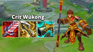 FULL CRIT WUKONG IS SO OVERPOWERED