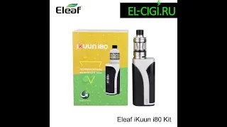 Набор Ikuu i80 с баком Melo 4 от Eleaf, годно!