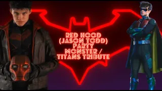 Red Hood (Jason Todd) Titans Tribute / Party Monster