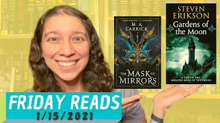 Reading a new all time favorite?! || Friday Reads || January 2021 [CC]