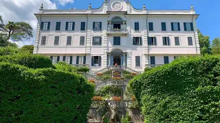 Exploring Villa Carlotta - Lake Como, Italy