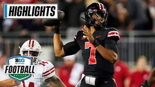 Wisconsin at Ohio State | Highlights | Big Ten Football  | Sept. 24, 2022