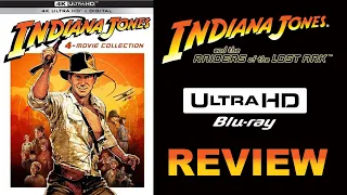 Indiana Jones and the Raiders of the Lost Ark 4K Blu-ray Review ( INDIANA JONES COLLECTION )
