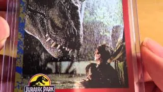 Jurassic Park Topps 75th Anniversary Holo-foil & Collectors Card