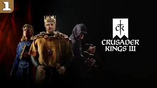 Банда красит карту (нет) в [Crusader Kings 3] #1