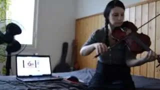 Aerith`s Theme Final Fantasy ( Violin cover )