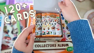 HUGE animal crossing amiibo cards unboxing! series 1, 2 and 5 💞