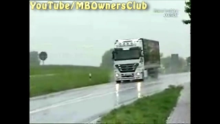 Richtiges und umweltbewusstes Fahren mit dem PowerShift 2 Getriebe des Mercedes-Benz Actros