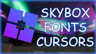 Bloxstrap Tutorial + MY FREE LIBRARY! | Roblox Custom skyboxes, fonts, cursors