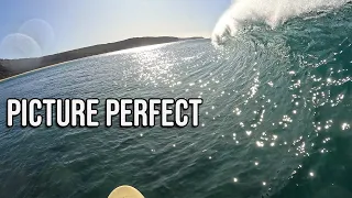 Picture Perfect Day Surfing near Bells Beach! Raw POV