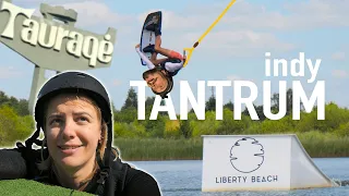 TAURAGĖ | LIBERTY BEACH wake park | INDY TANTRUM | 360 SURFPASS
