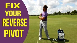 Fix your reverse pivot - Golf Tip
