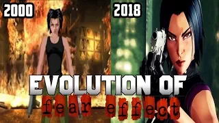 Graphical Evolution of Fear Effect (2000-2018)