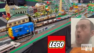 LEGO trains at Brickvention