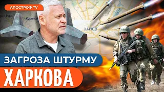 ВІДВОЛІКАЮЧИЙ УДАР РОСІЯН / Дедлайн росіян під Часовим Яром / Штур острова Нестрига // Попович